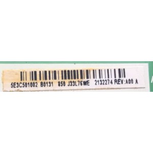 MAIN PARA MONITOR DELL / NUMERO DE PARTE 5E3C501002 / 4H.3C501.A01 / NUMERO DE PANEL M238DTN01.3 / MODELO S2417DG